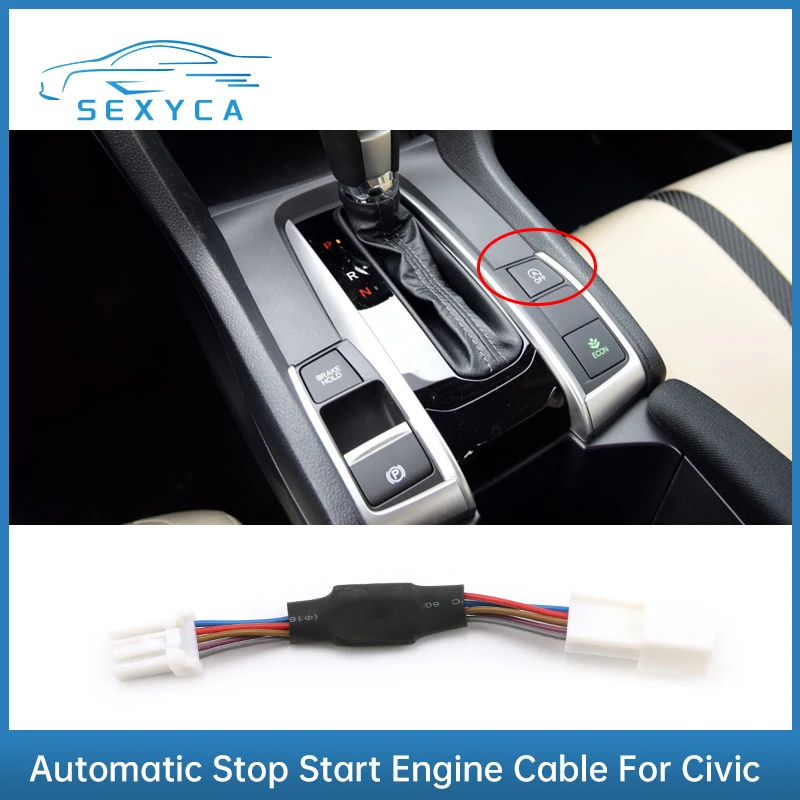 

Car Automatic Stop Start Engine System Off Device Control Sensor For Honda 10th Civic 11th Civic Smart Stop Canceller Accessorie