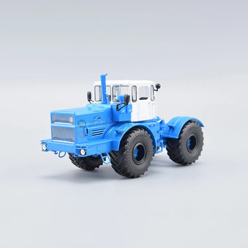 

1:43 Scale Diecast Alloy Soviet 4x4 Heavy-duty K-701 Wheeled Tractor Toys Cars Model 103786 Classics Adult Gift Souvenir Display