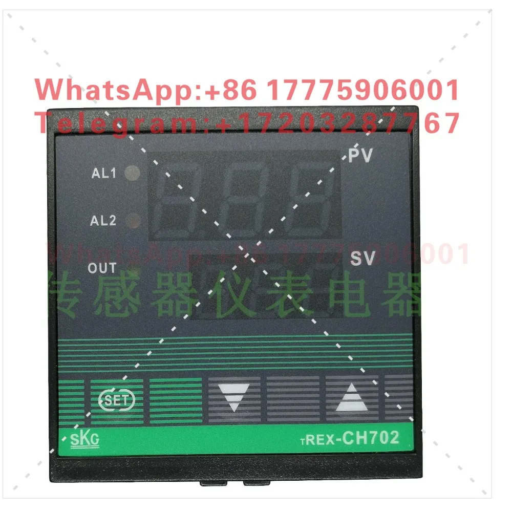 SKG TREX-CH702P temperature, time, program 30-stage controller, brand new original