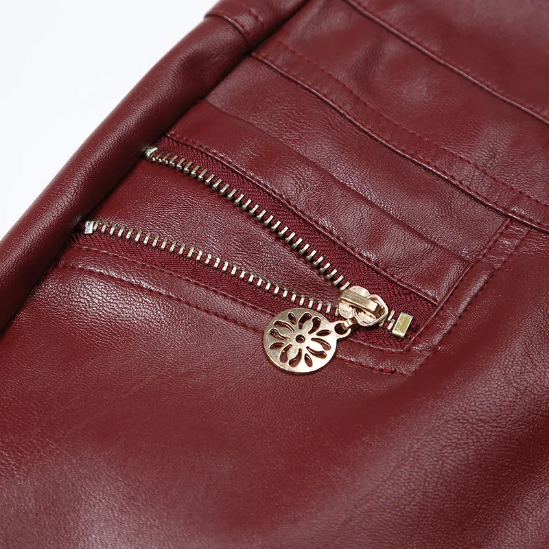 Plus Size 6XL Hoge Taille Pu Kunstleer Vrouwen Rok Rits Elengant Lakleer Potlood Mini Lengte Rok Chic Streetwear