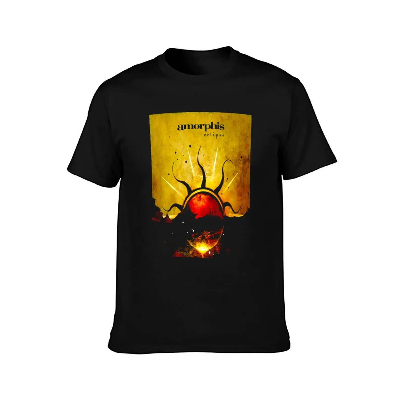 Eclipse Amor Amor Heavy Metal Band T-Shirt cotton t shirts high quality T-Shirt