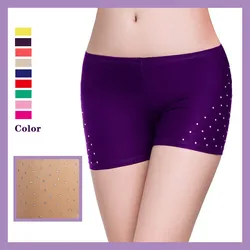 Belly Dance Safety Shorts Women's Belly Dance Clothes Leggings Tight-fitting Stretch Safety Pants Shorts Pants
