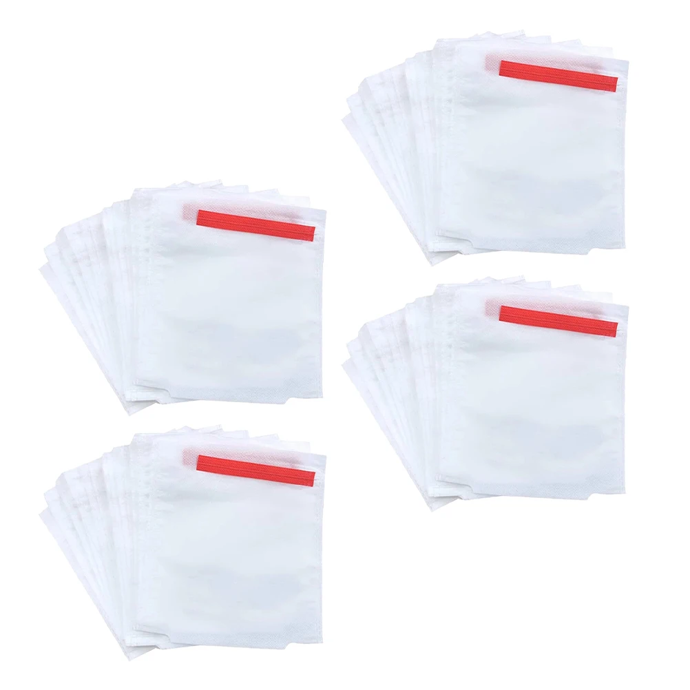 

100 Pcs Grape Bird Protection Bags Non woven Fabric Fruits Cover chard Plant Cage Anti insect Pouches Fruit Bag Fine Eyelets