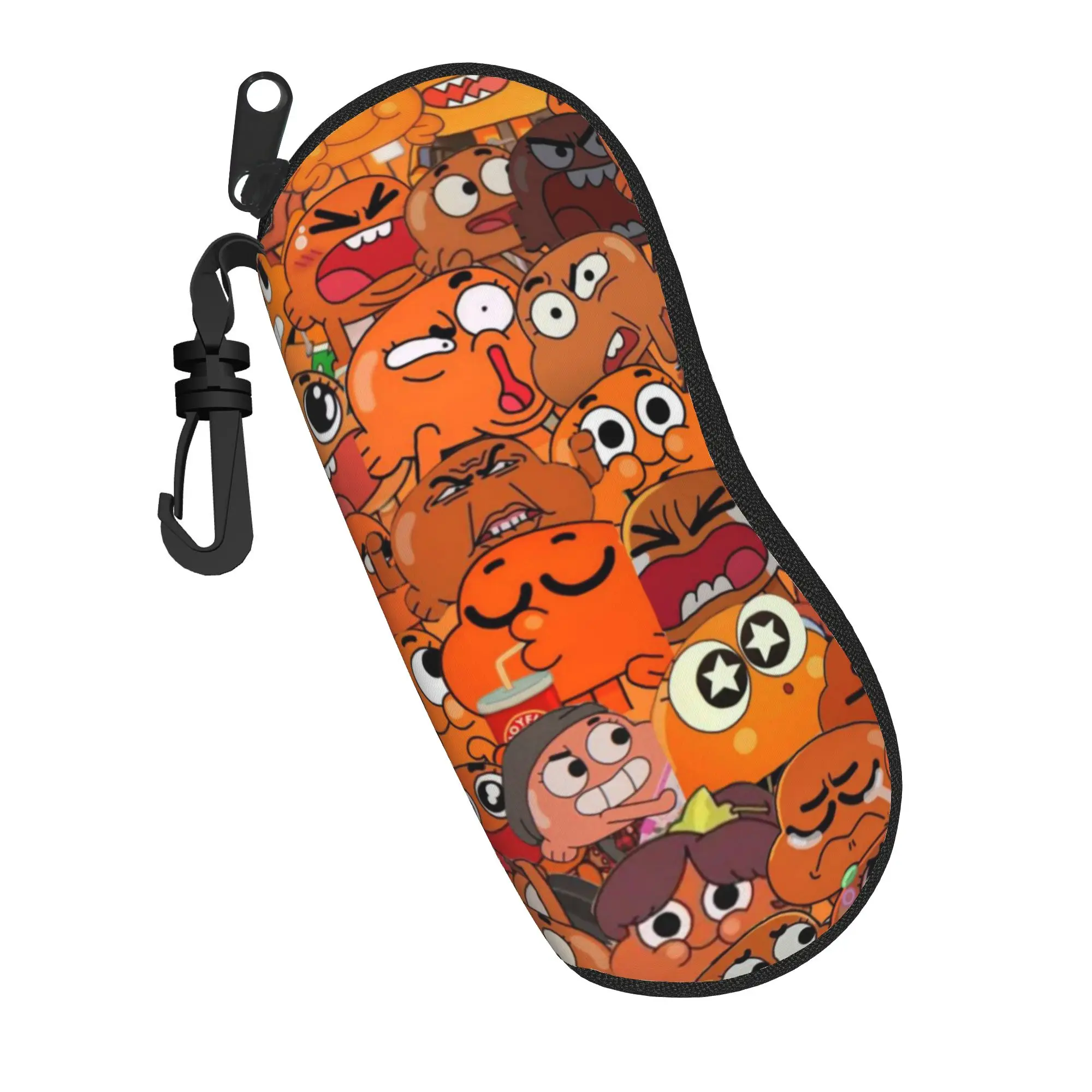 The Amazing World of Gumballs Merchandise Glasses Case for Women Men New Accessories  Reading Storage Box Ins Glasses Box