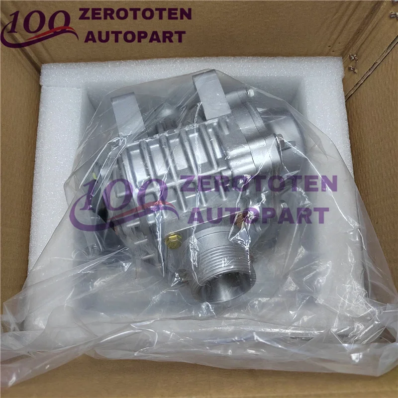 1X Supercharger Amr300 Kompressor-Gebläse-Booster mit 4PK-Riemenscheibe für Autos, Schneemobile, ATV, 0,5–1,3 l, automatisch