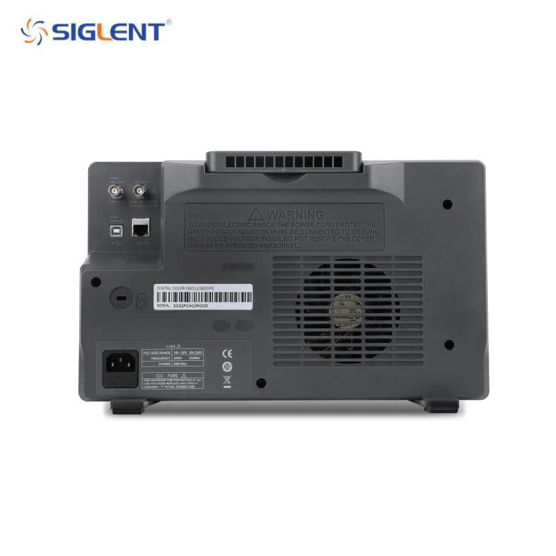 Siglent SDS2104XPlus/SDS2204XPlus/SDS2354XPlus/SDS2074XPlus/SDS2072XPlus راسم ذبذبات التخزين الرقمي عرض النطاق الترددي 350 ميجا هرتز