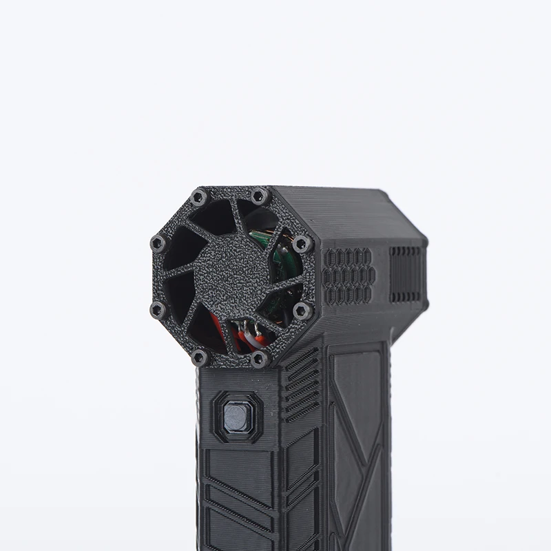 29 مجفف شعر كهربائي بمروحة عنيفة توربينية محمولة باليد في الهواء الطلق 130,000 إلى مسدس عاصفة بدون فرش #3