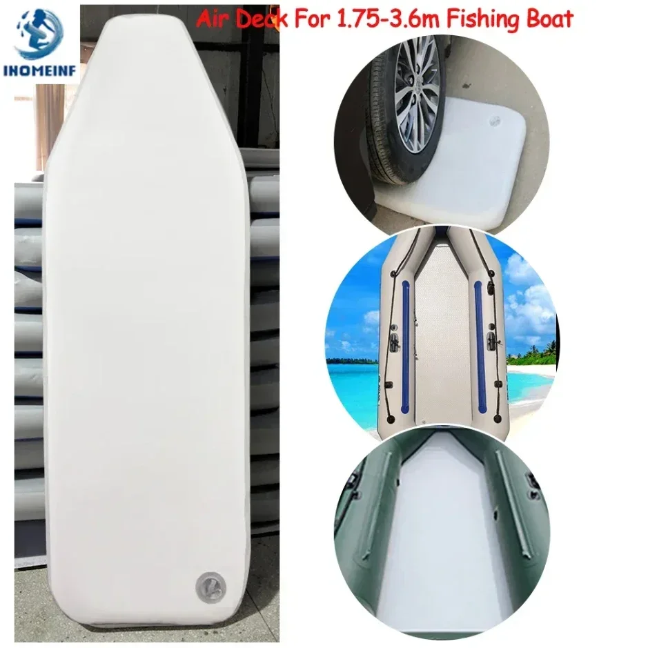 

Multi-Size Air Deck for 1.75-3.6m Inflatable Boat PVC Floor Bottom for Boats Air Bottoms (Notice:No boat,Only Air deck)