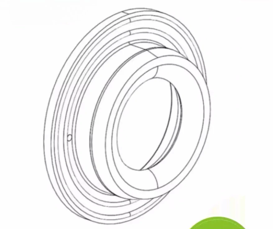 Sealing‑Gasket Seal‑Ring Replacement Part Compatible With Rotary‑Evaporator R‑100 R‑3 Series