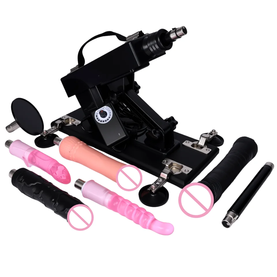 ROUGH BEAST Masturbation Sex Machine for Women Men Strong Power Vibrators Sex Toys Love Machines Big Dildo Anal Plug Attachments