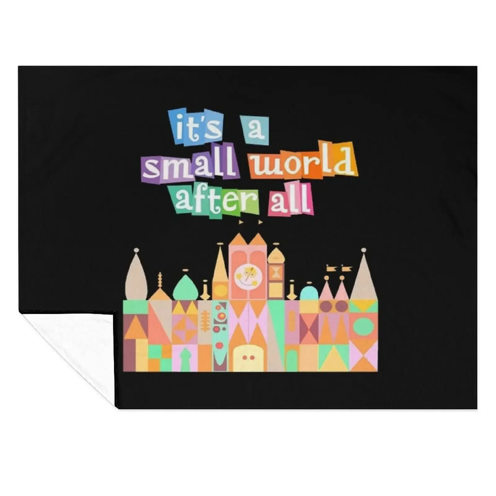 

It's a small world after all tshirt - It's a small world after all hoodies Throw Blanket Blankets For Bed Stuffeds Cute Blankets