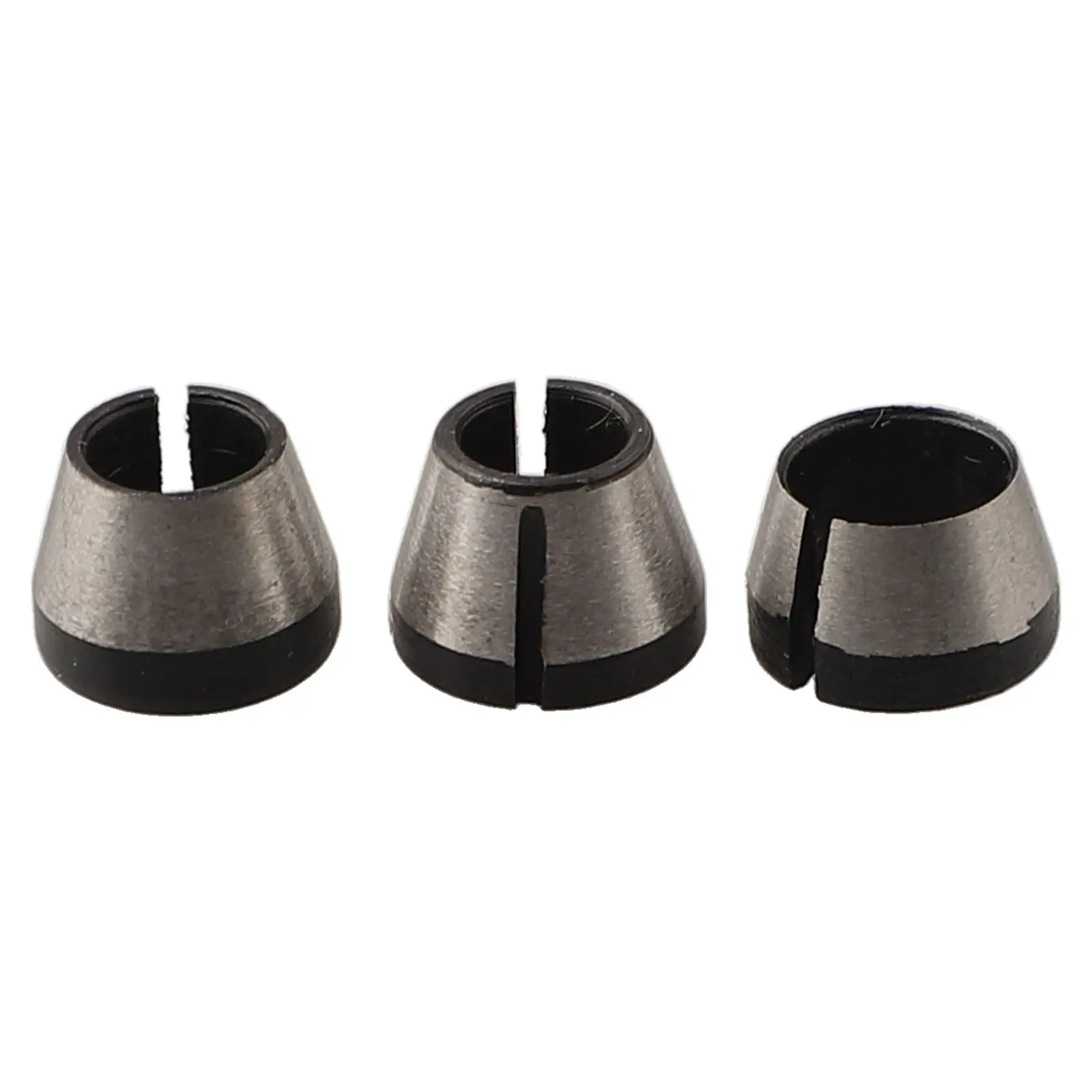 Chuck Adapter Electric Router Collet Multiple Purposes Precise Grinding Split Bushing Converters Chuck Conversion Color May Vary