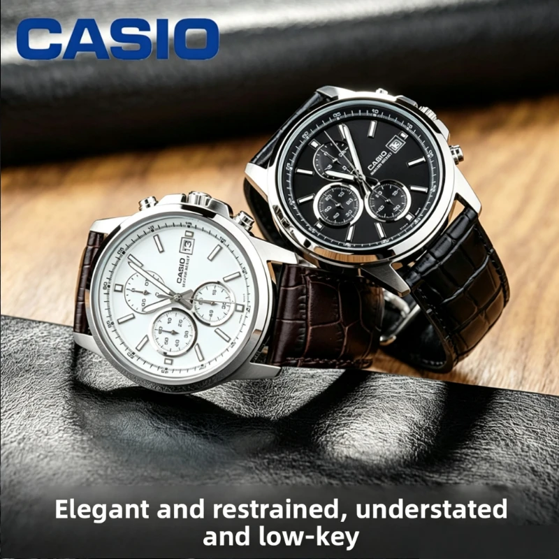 CASIO MTH-5001L – классические – обзор и цена Smartwatch Casio Watches For Men