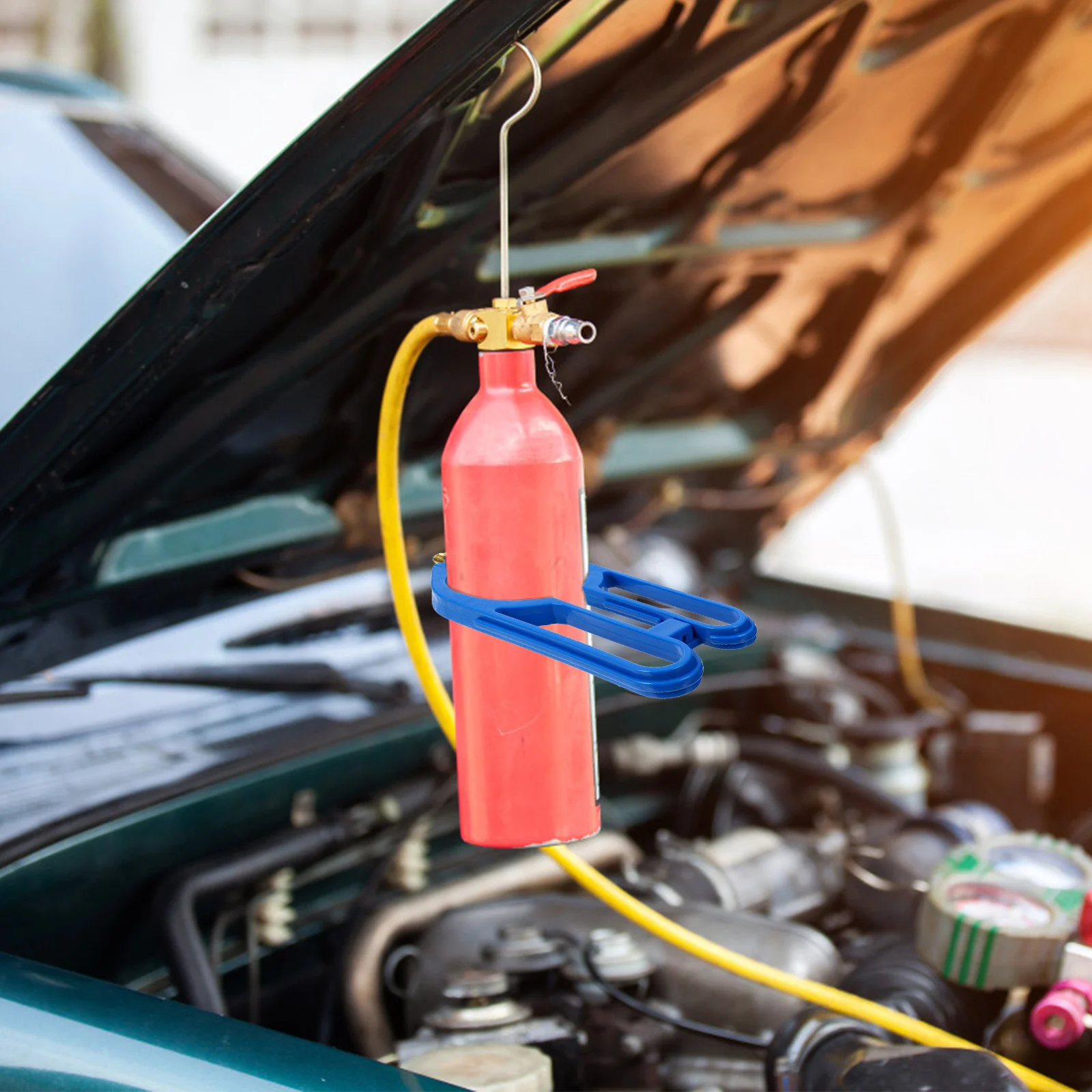 

Инструмент для открывания баллонов с хладагентом, адаптер для вентиляции баллонов R134a, 1 шт.