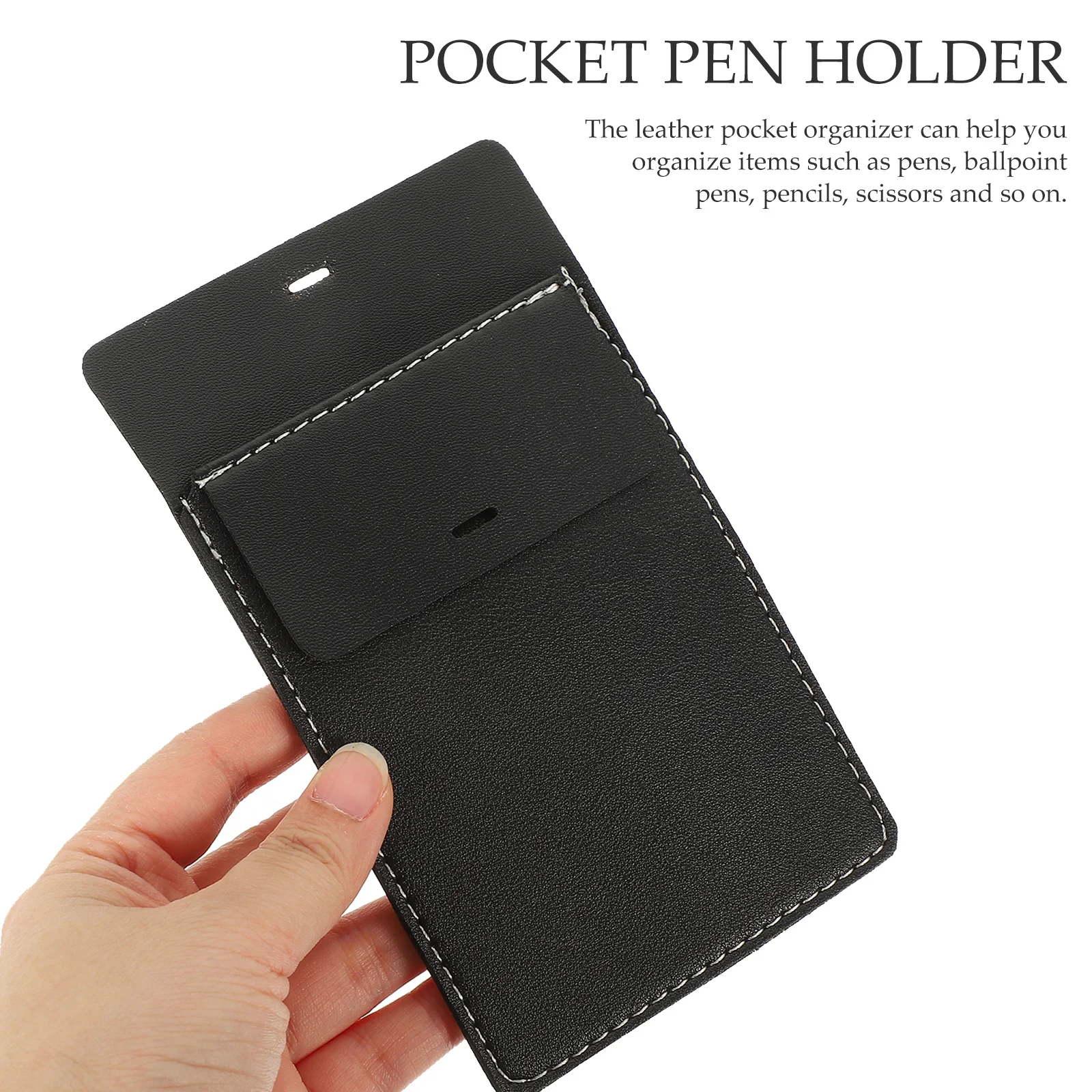 Pen Holder Compact Pocket Organizer For Pens Pencils Scissors Nurse Doctor Office Supply Pouch Sleeve