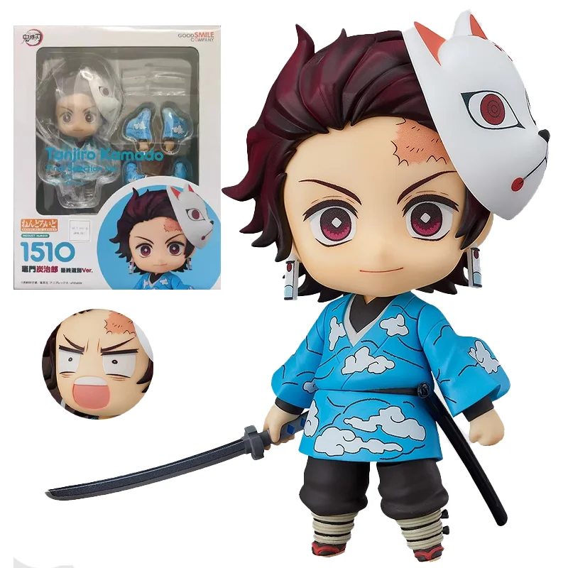 

Good Smile Original Nendoron 1510 Demon Slayer Kamado Tanjirou Final Selection Anime Action Figure Toys For Boys Girls Kids Gift