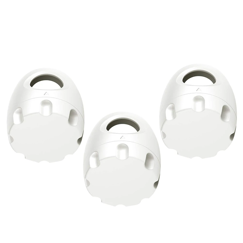 10 Pcs Door Handle Lock Anti-collision for Children Knob Cover Safety Proof Baby Covers