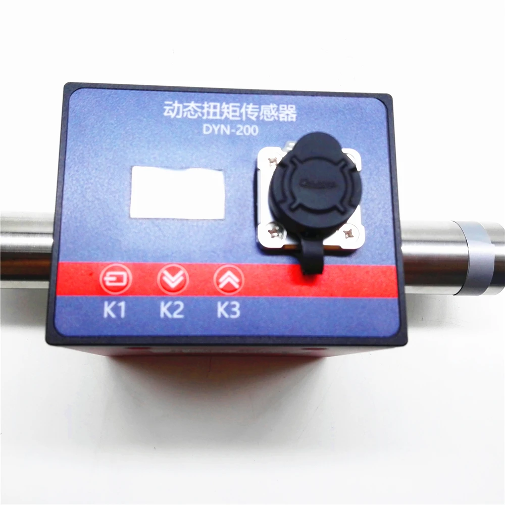 2026 DYN-200 Load cell dynamic torque sensor for motor generator reducer diesel engine 50Nm