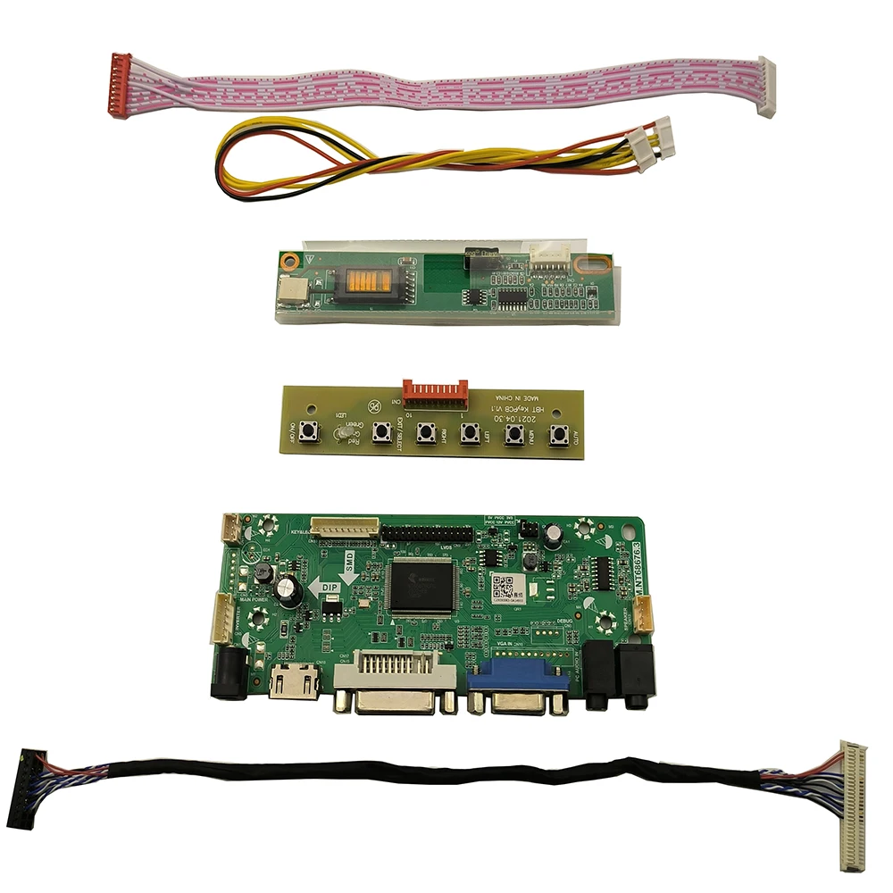 Hdmi + Vga + Dvi Controller Board Driver Monitor Kit Voor LTN141W1-L04 LTN141W1-L09 L05 L03 1280*800 Lcd Led Screeen 30Pins