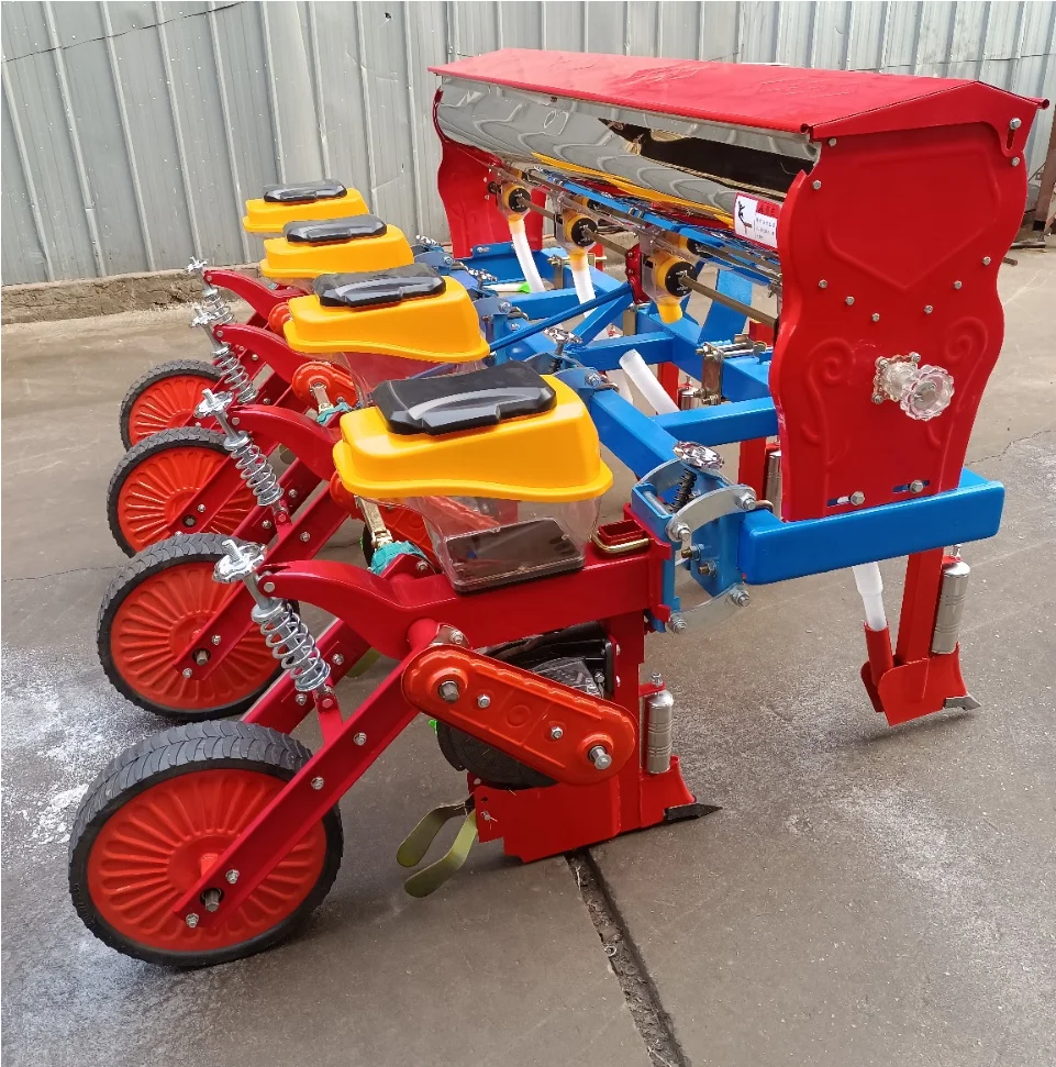 Corn Planter With Fertilizer Corn Precise Seeder Maize 3 4 5 6 8 Row Corn Planter