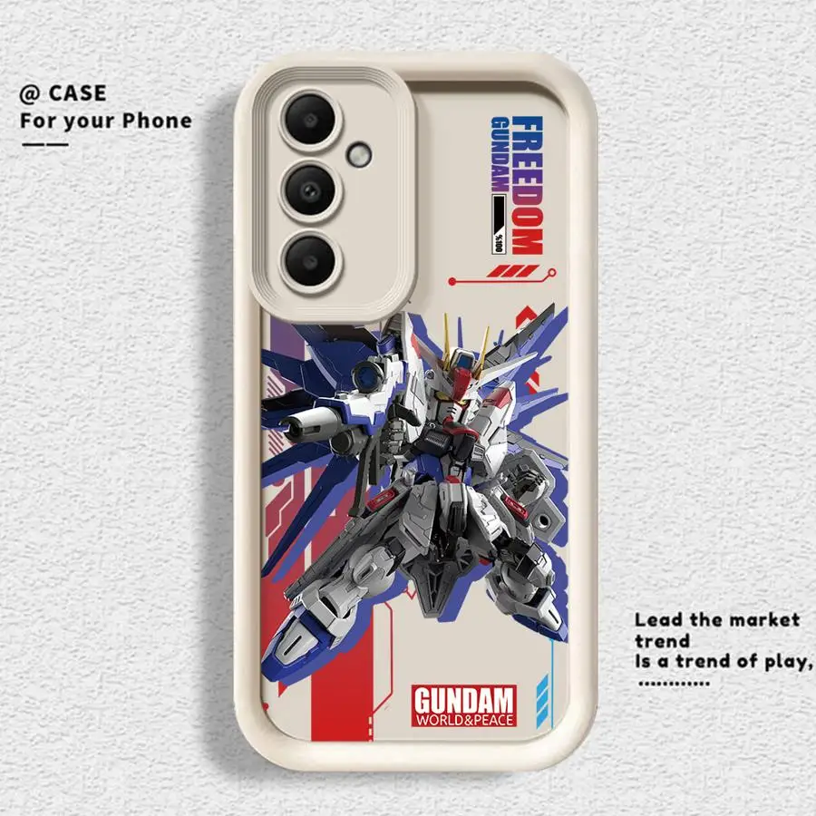 G-GundamS Phone Case for Galaxy A14 A15 A16 A23 A32 A52 A72 4G 5G A22 A25 A33 A34 A35 A52s A53 A54 A55 A73 5G A24 A51 A71 4G