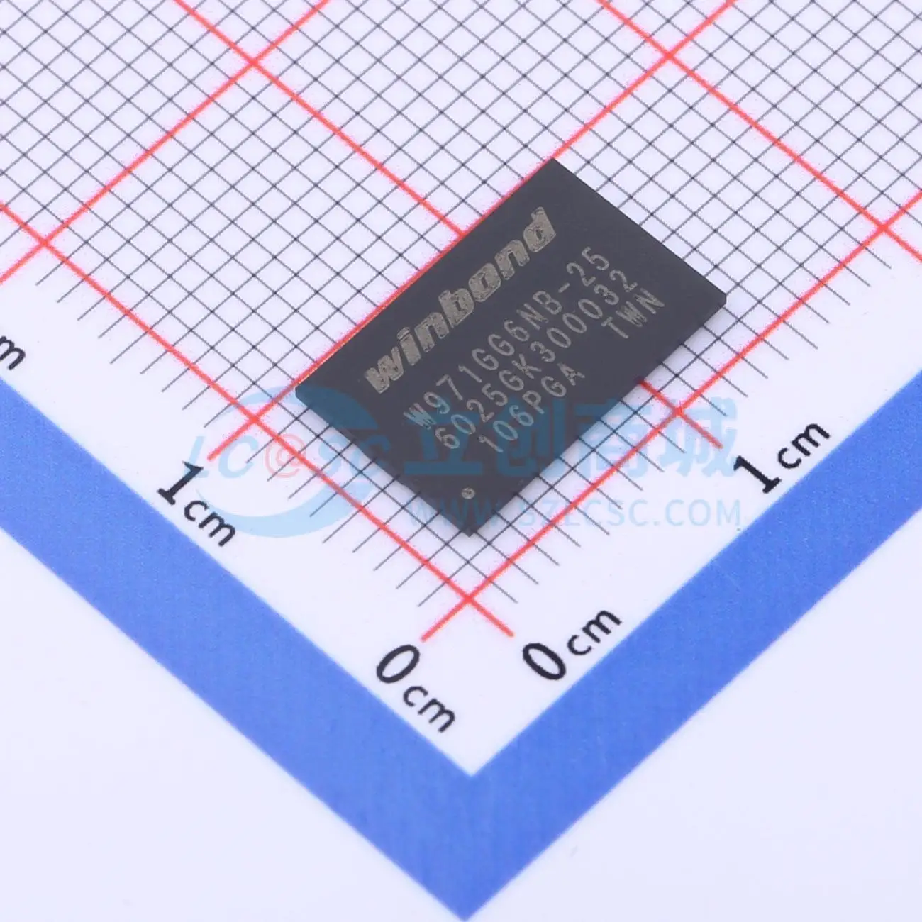 W971GG6NB-25 Wysokiej jakości nowość