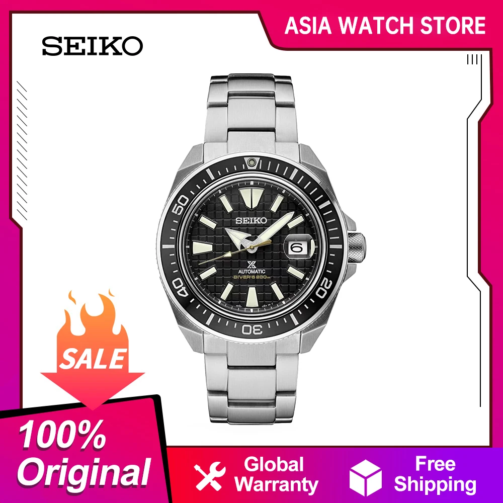 SEIKO Watch Presage Automatic Mechanical Dive 20Bar Waterproof Luminous Fashion Sports Watches Japanese orginal