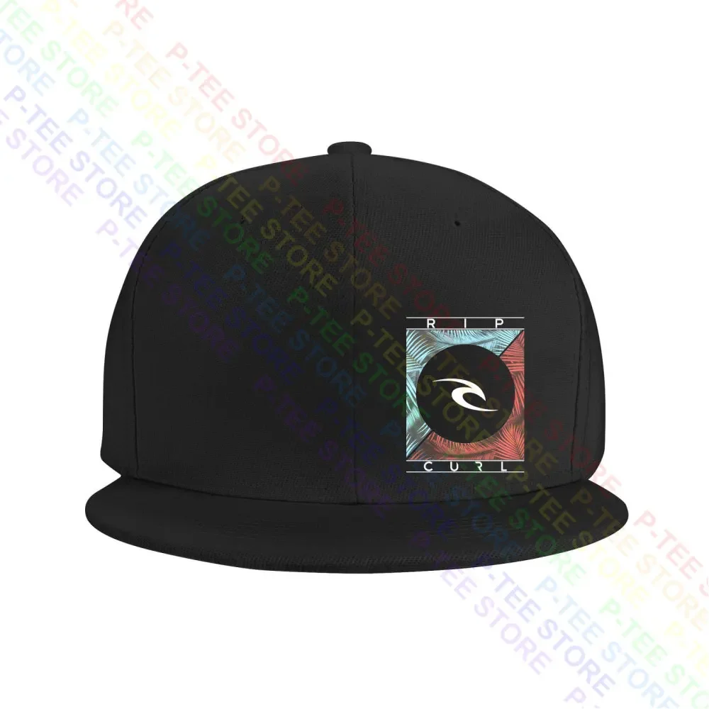 Ripcurlwave Palm Trees Logo Surfer Baseball Cap Snapback Caps Knitted Bucket Hat