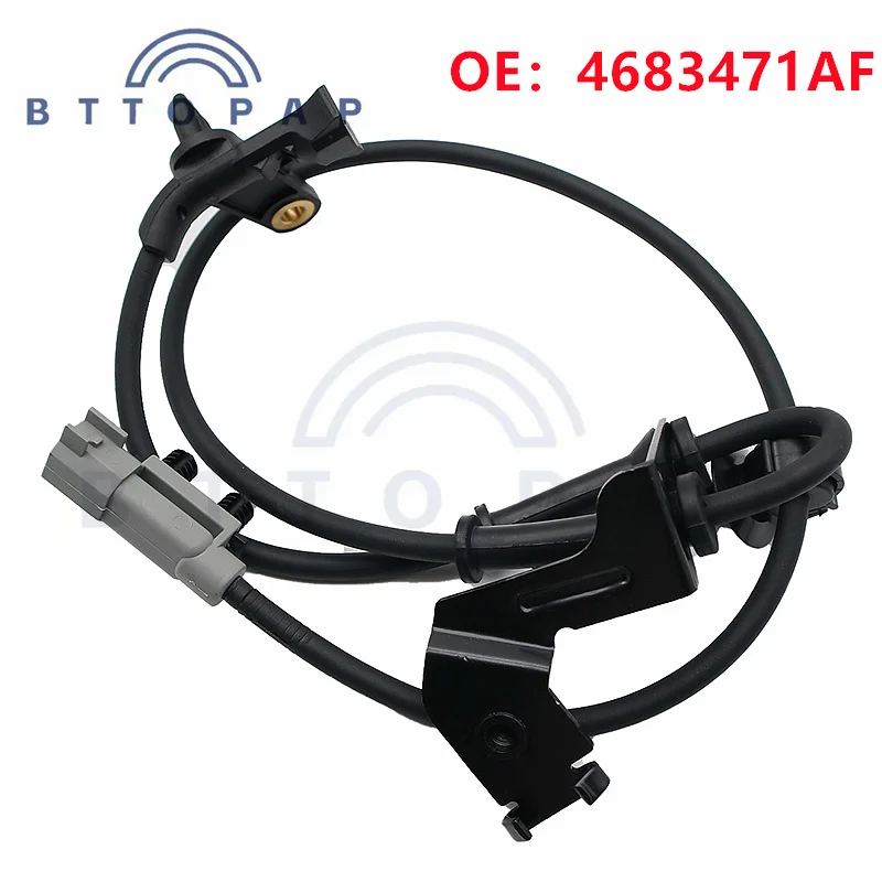 4683471AF Front Left/Right ABS Wheel Speed Sensor For Chrysler Town & Country Dodge Caravan Grand Caravan 4683470AF 4683471AE