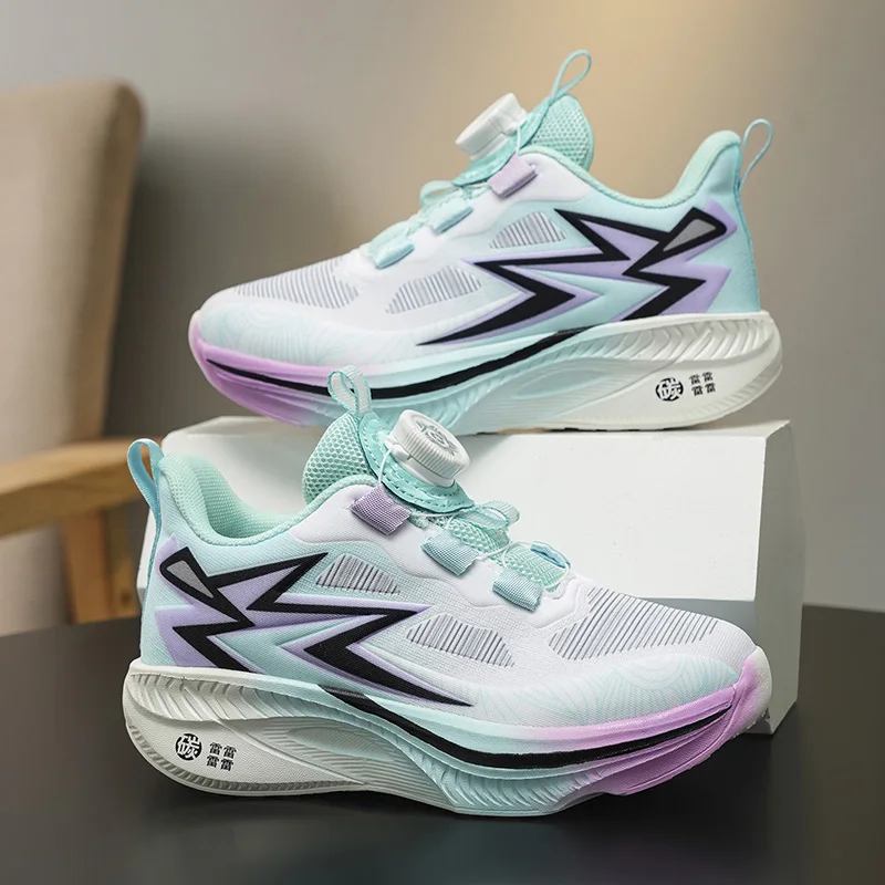 Dziewczęce Chłopięce Oddychające Sneakersy z Siateczki Buty na Cztery Pory Roku Buty Dziecięce Miękka Podeszwa Sportowe Buty do Biegania Buty Tatusia Antypoślizgowe 4 do 12 Lat