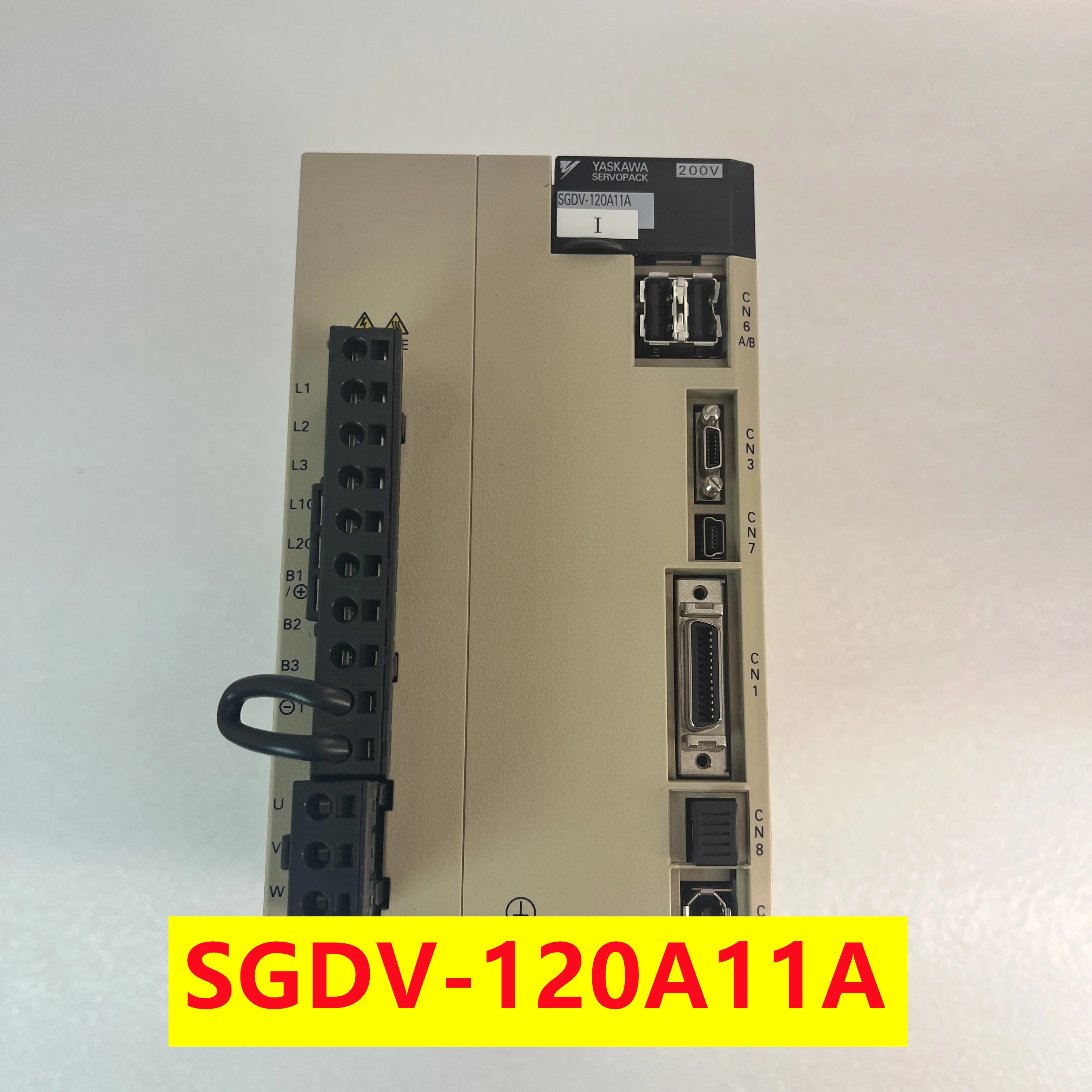 SGDV-120A11A Yaskawa servo drive SGDV-120A01A/A05A/A11A/A01A002000/A1A00200/180/200 warranty 1 year Yaskawa drive