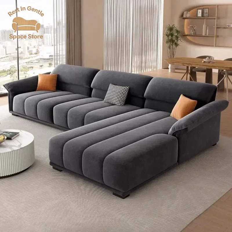 Luxury European Sofa Living Room Sectional Minimalist Modular Sofa Comfortable Lounge Divano Soggiorno Di Lusso Room Decor