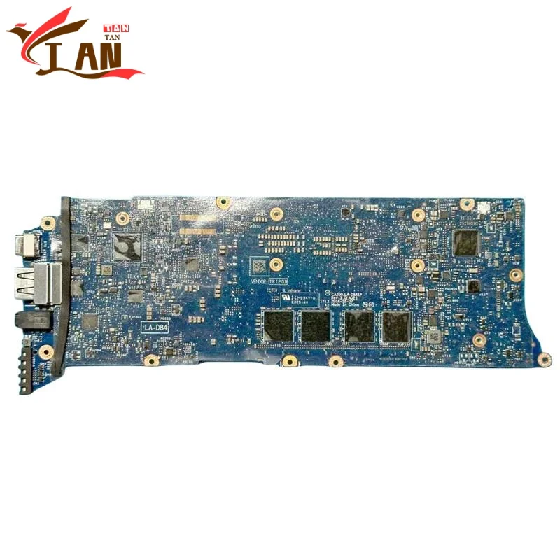 

CN-0VMMP2 для Dell XPS 13 9360, материнская плата для ноутбука CAZ00 LA-D841P 0VMMP2 VMMP2 I7-7500U, материнская плата с процессором 8 ГБ ОЗУ, 100% полностью работает, тан