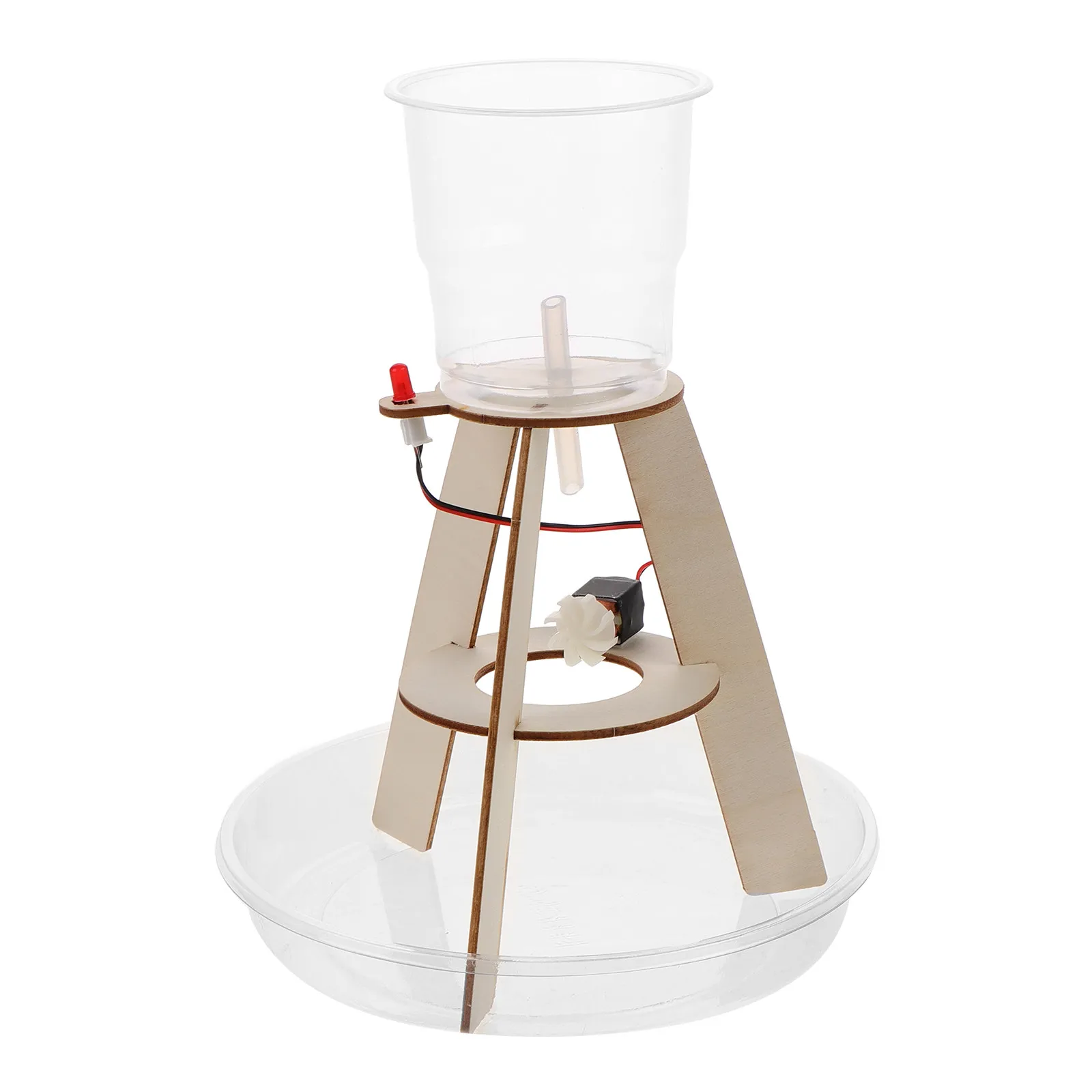 

Обучающий научный набор по гидроэнергетике - эксперимент с генератором на водной энергии для детей: постройте и изучите принципы возобновляемой энергии