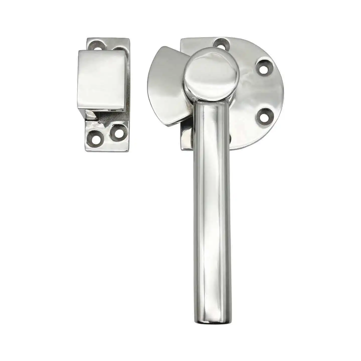

316 stainless steel rotating latching handle for steam cabinet door, industrial oven and baking oven door handle