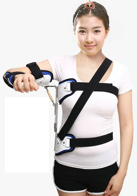 

Shoulder abduction orthopedic fixed support exhibition stand