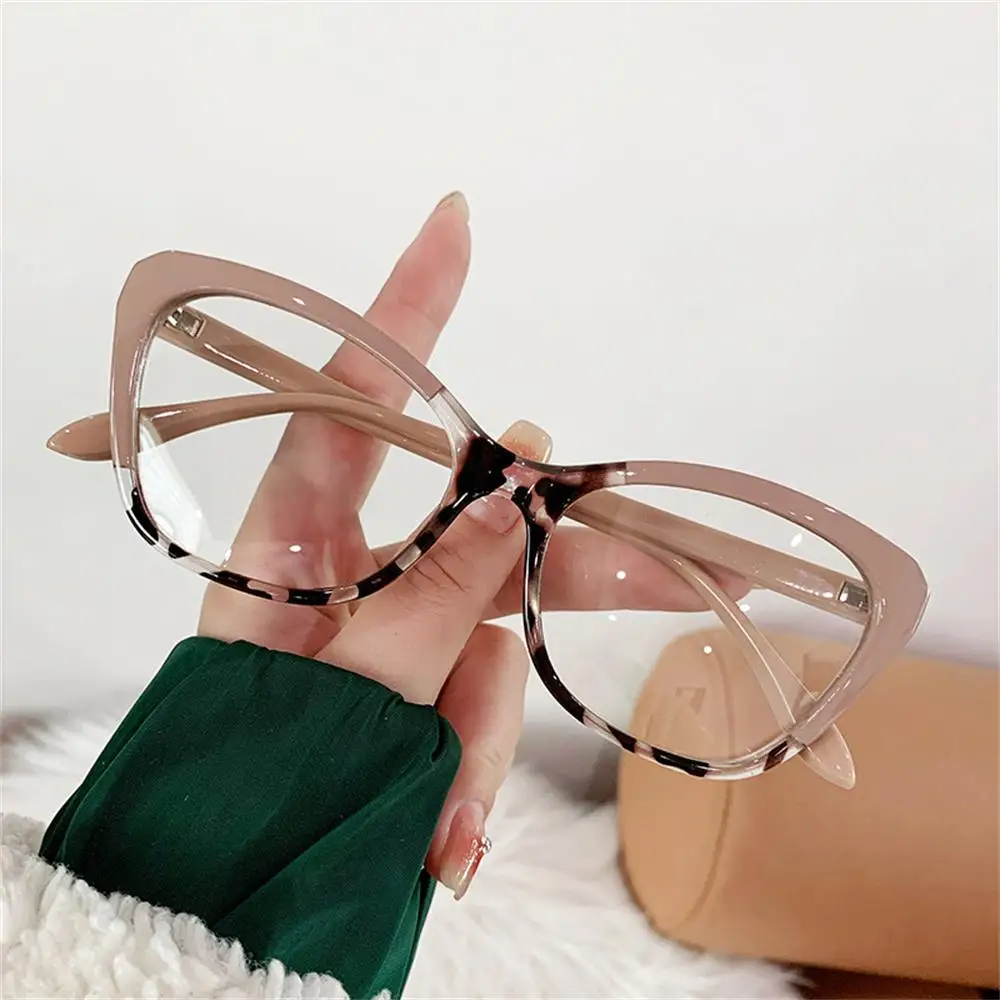 1/2/3pcs New Cat Eye Reading Glasses Women Anti Blue Light Glasses Eyeglasses Computer Eyewear Accessories