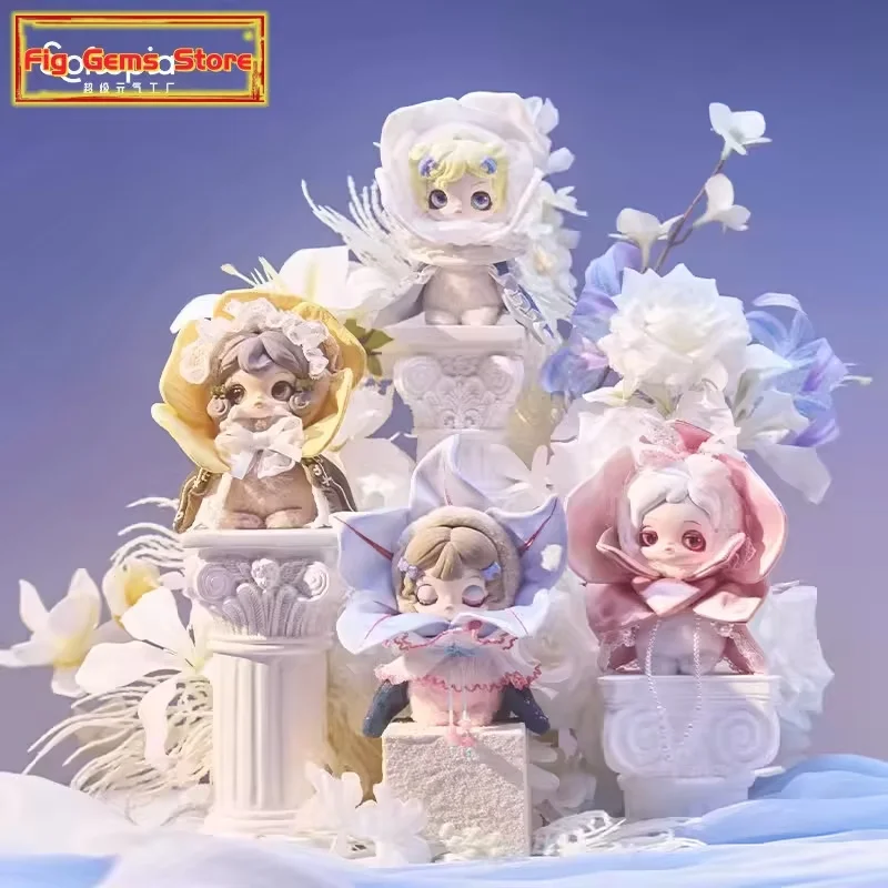 

Original Viora Floraison Libre Series Blind Box Mystery Box Plush Bag Charm Surprise Bag Action Figure Doll Pendent Toy Gifts