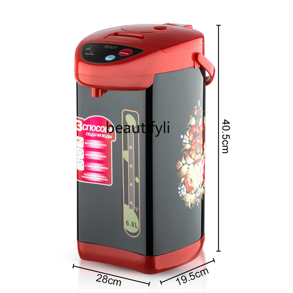 Edelstahl-Wärmedämmung, elektrische Flasche für kochendes Wasser, kochender Wasserkocher, elektrischer Haushalts-Wasserkocher