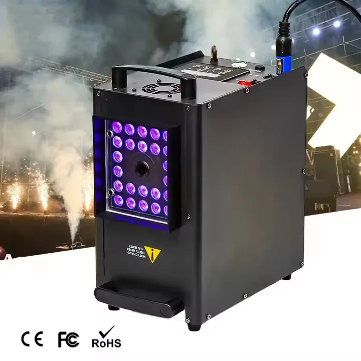 1600W speed jetkolomkap LED verticale kap