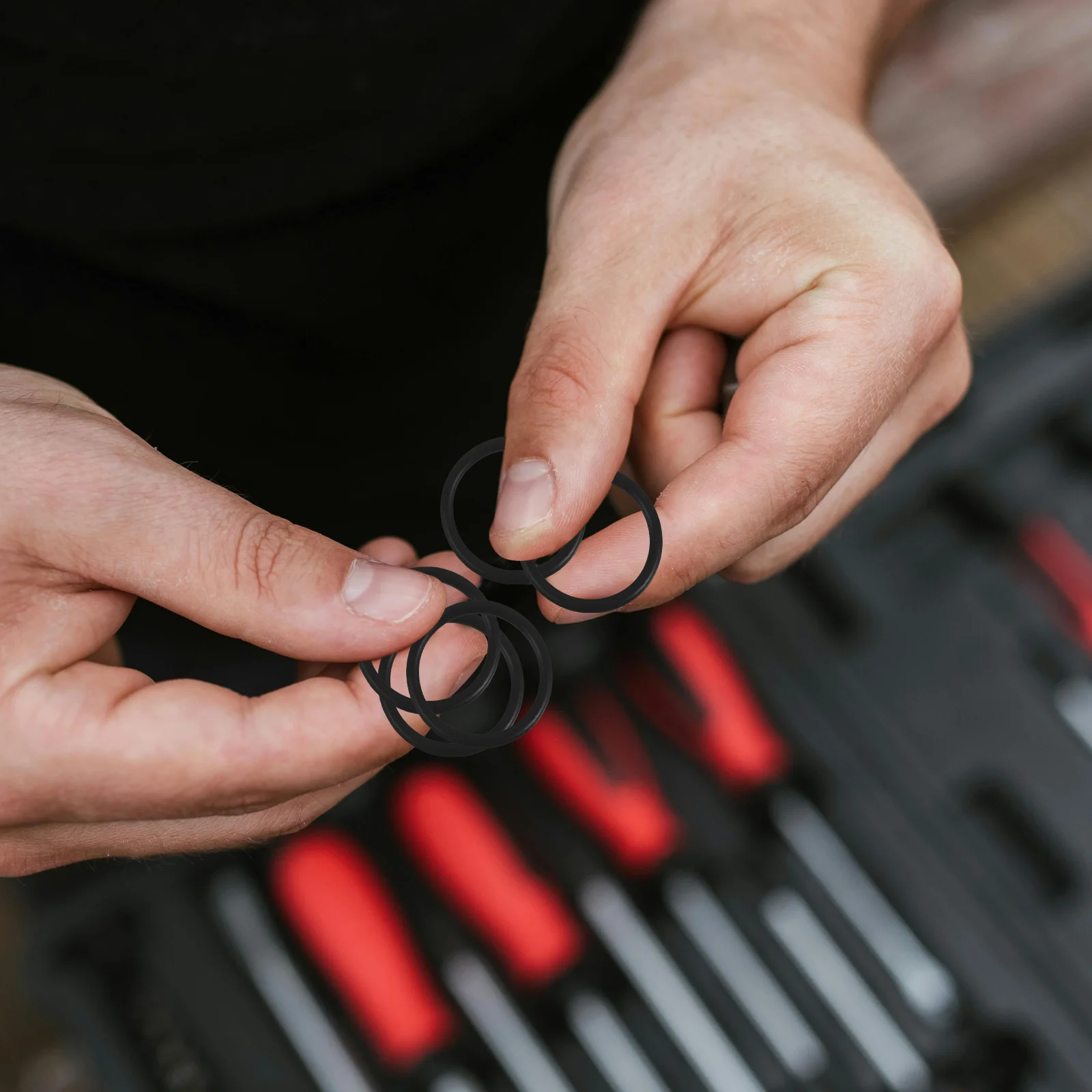 10 Pcs Lid Seal Ring Food Jar Seals Iron Barrel Rubber Replacement Sealing Rings