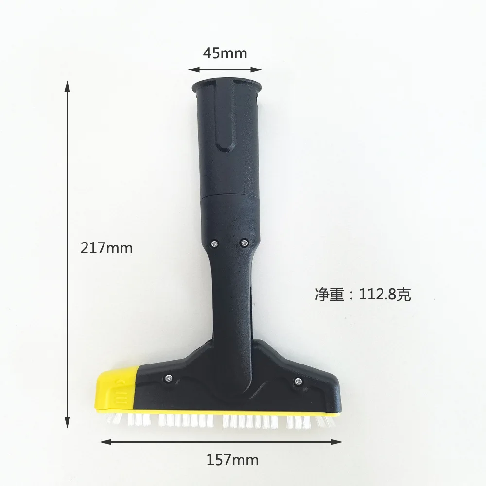 Juego de cepillos grandes para juntas Karcher, juego de cepillos para juntas XXL, accesorios para aspiradora
