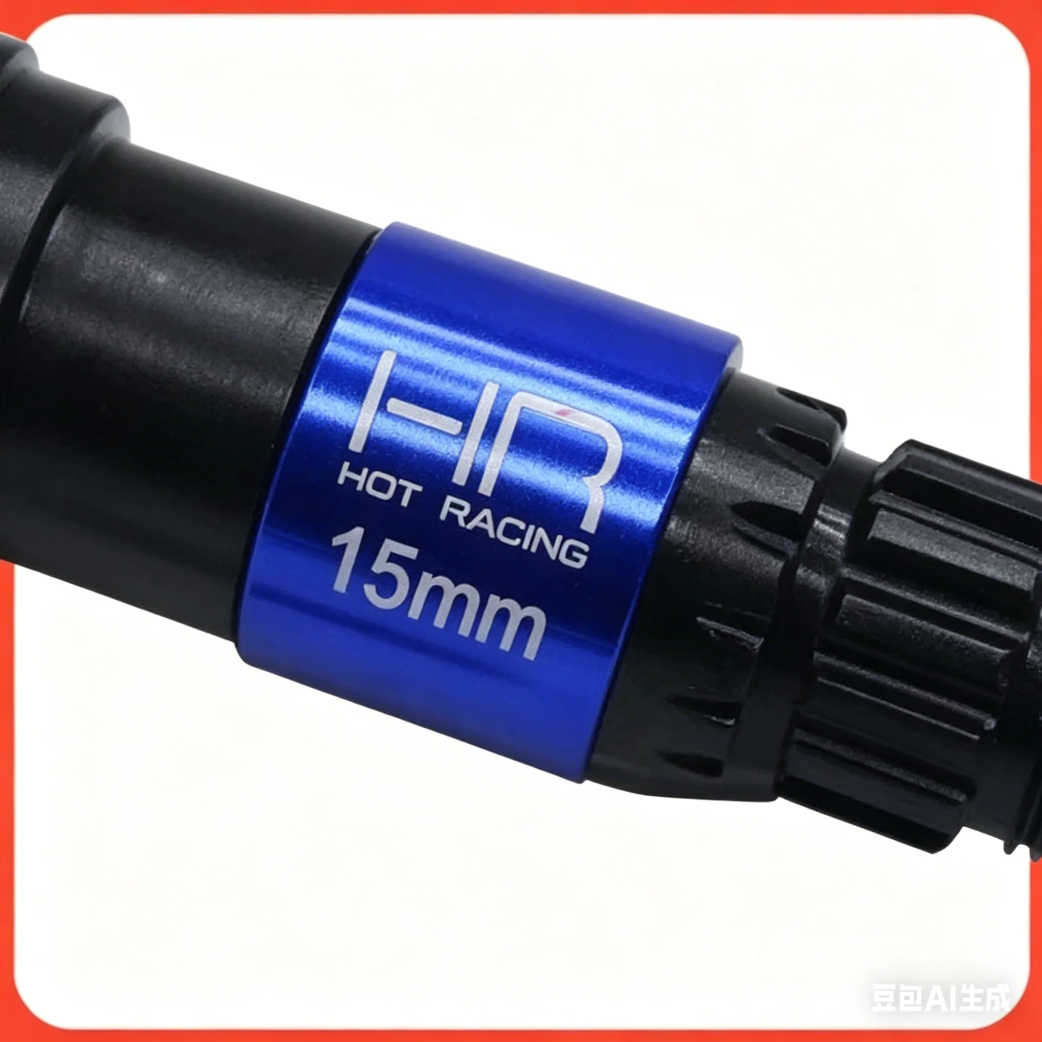 

Стальные колесные валы Hot Racing +15 мм для Traxxas X Maxx 6S и 8S или XRT 8S