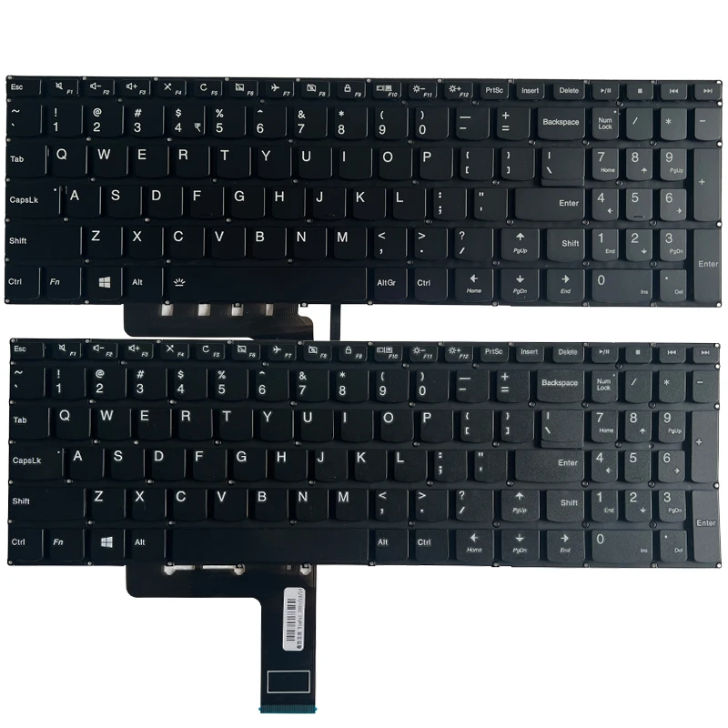 

New US laptop Keyboard For Lenovo Ideapad 310-15ABR 310-15IAP 310-15ISK 310-15IKB 510-15 510-15ISK 510-15IKB