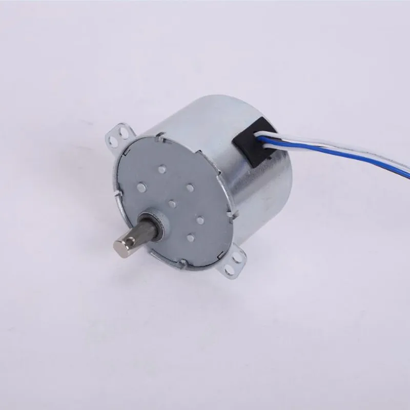 1PCS Fan Synchronous Motor AC 220V-240V 50Hz 7W 7 x 16mm Shaft 50 x 38mm Size