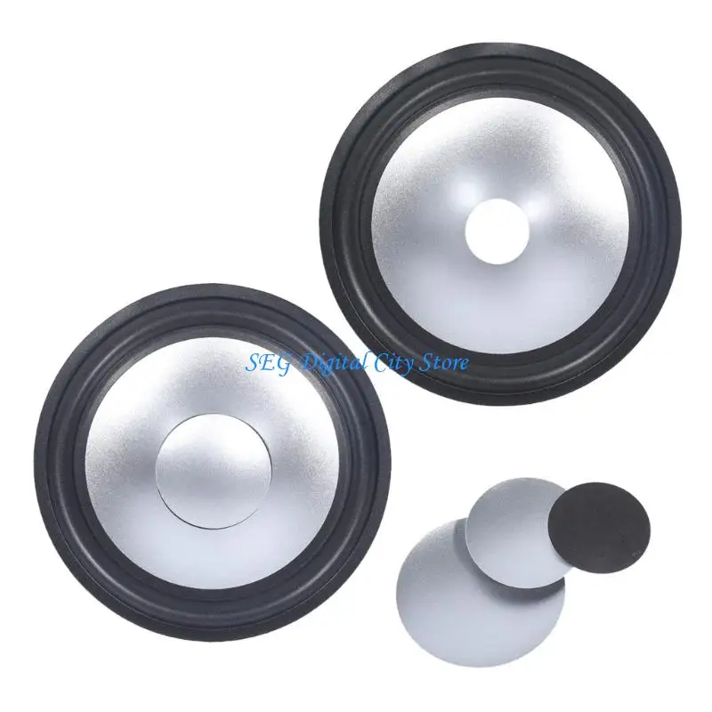 U75B Durability Paper Cones Speaker Repair For Car Auditory Home Theater Sound System 4in 5in 6.5in 8in 10Inch