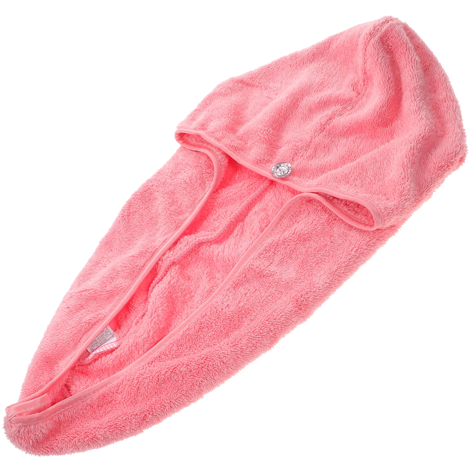 

Dry Hair Cap Absorbent Towel Bath Hat Microfiber Drying Hair Wrap Shower Gym Travel Bathing Makeup