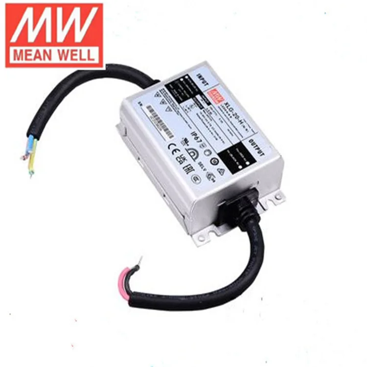 MEAN WELL XLG-20 20W  Constant current mode output LED driver XLG-20-H/L/M-B  Switching Mode Power Supply  XLG 20  LED