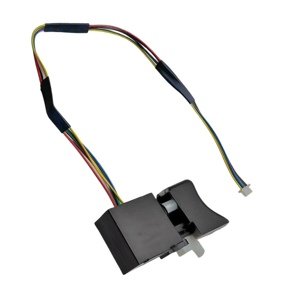 Brushless Lithium Hammer Switch Supporting Reversible Polarity and For velocity Adjustment Through Standard 6 Wire Interface
