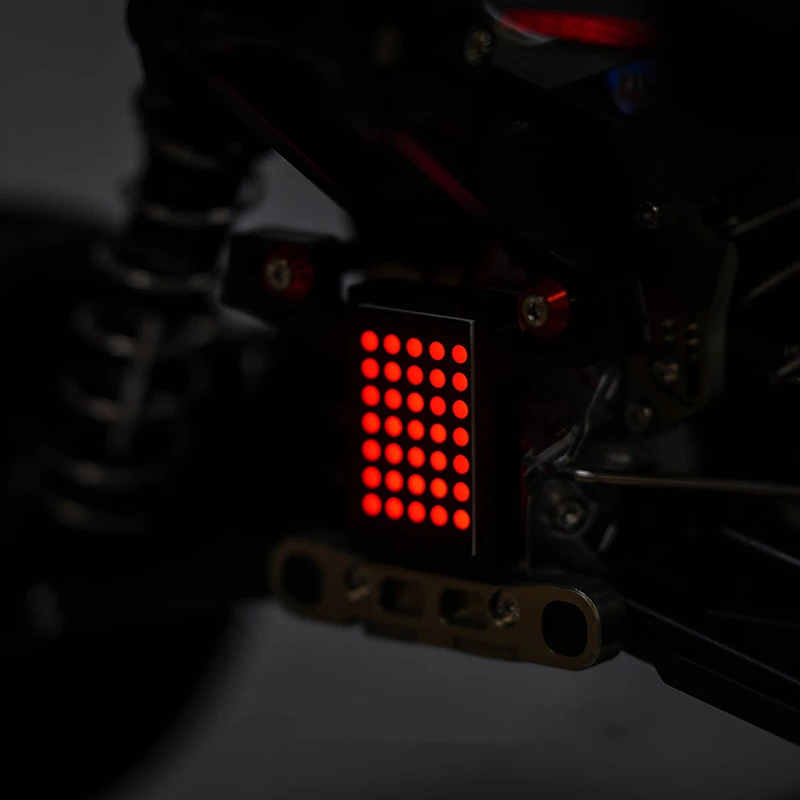 

RC LED Simulation Tail Light for 1/8 ARRMA KRATON EXB V6 RC Truck Car